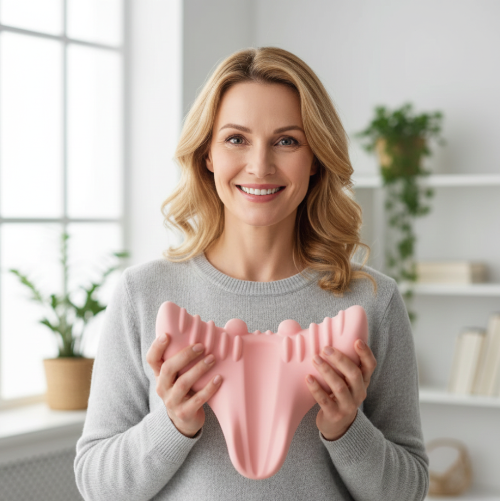 Ergonomic Neck Pillow Neck Massage