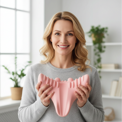 Ergonomic Neck Pillow Neck Massage