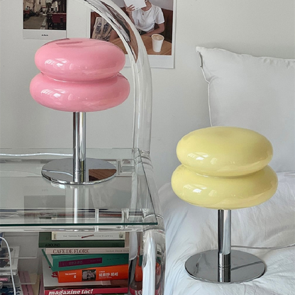 Italian Designer Glass Table Lamp Modern
