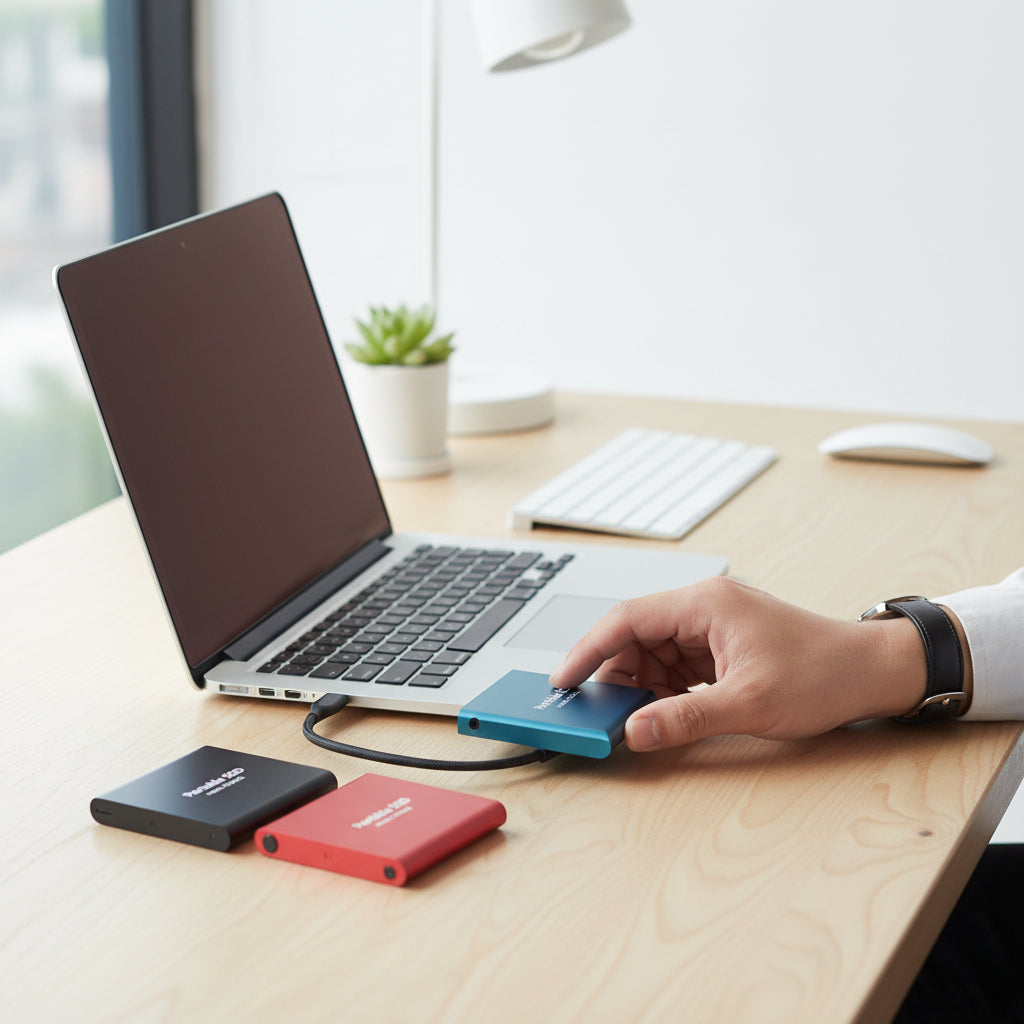 External Hard Drive Portable SSD Mobile