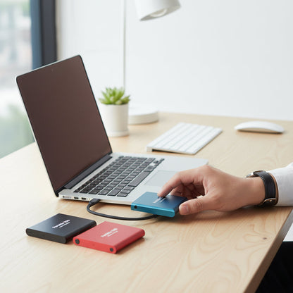 External Hard Drive Portable SSD Mobile