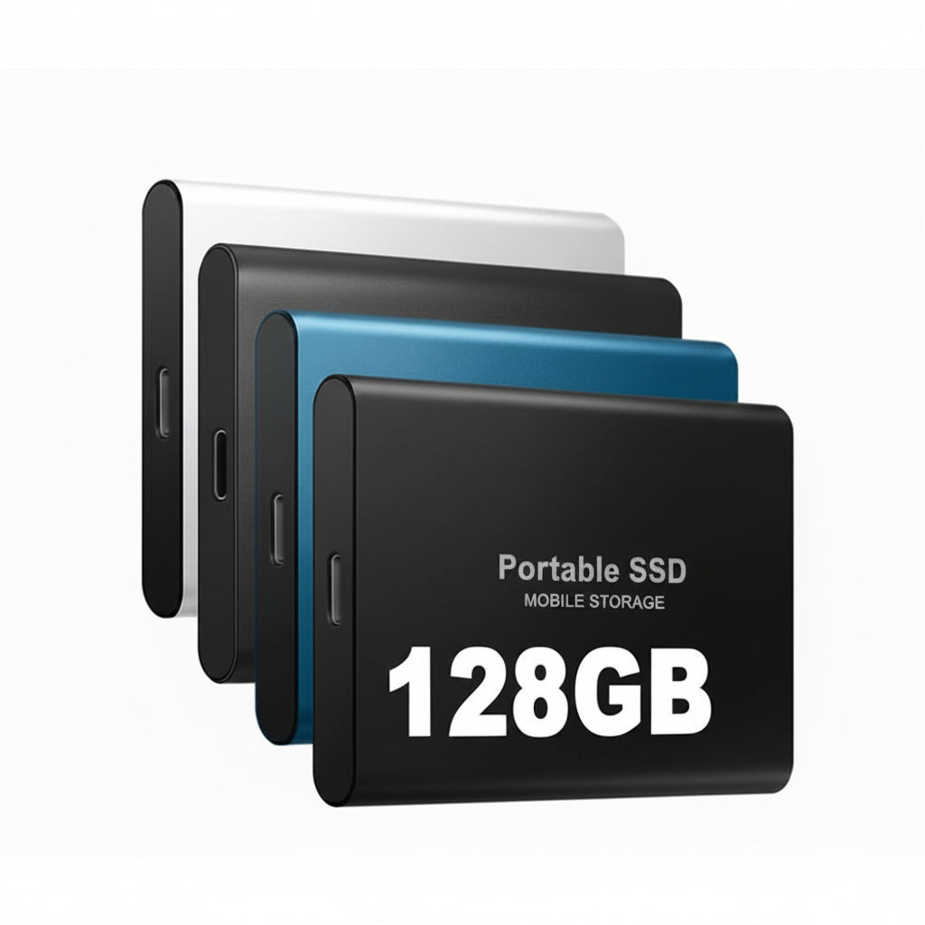 External Hard Drive Portable SSD Mobile