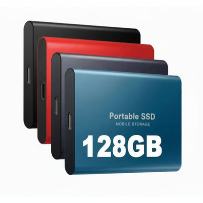 External Hard Drive Portable SSD Mobile