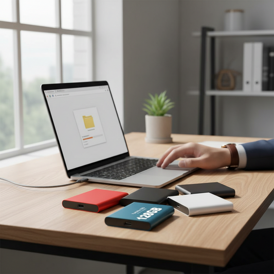 External Hard Drive Portable SSD Plug Play