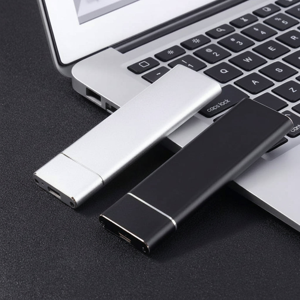 External Hard Drive Portable SSD Plug Play