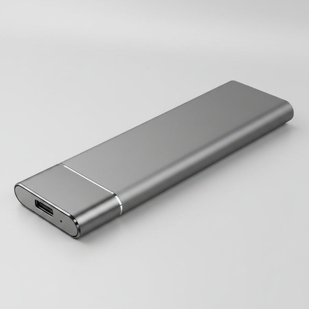 External Hard Drive Portable SSD Plug Play