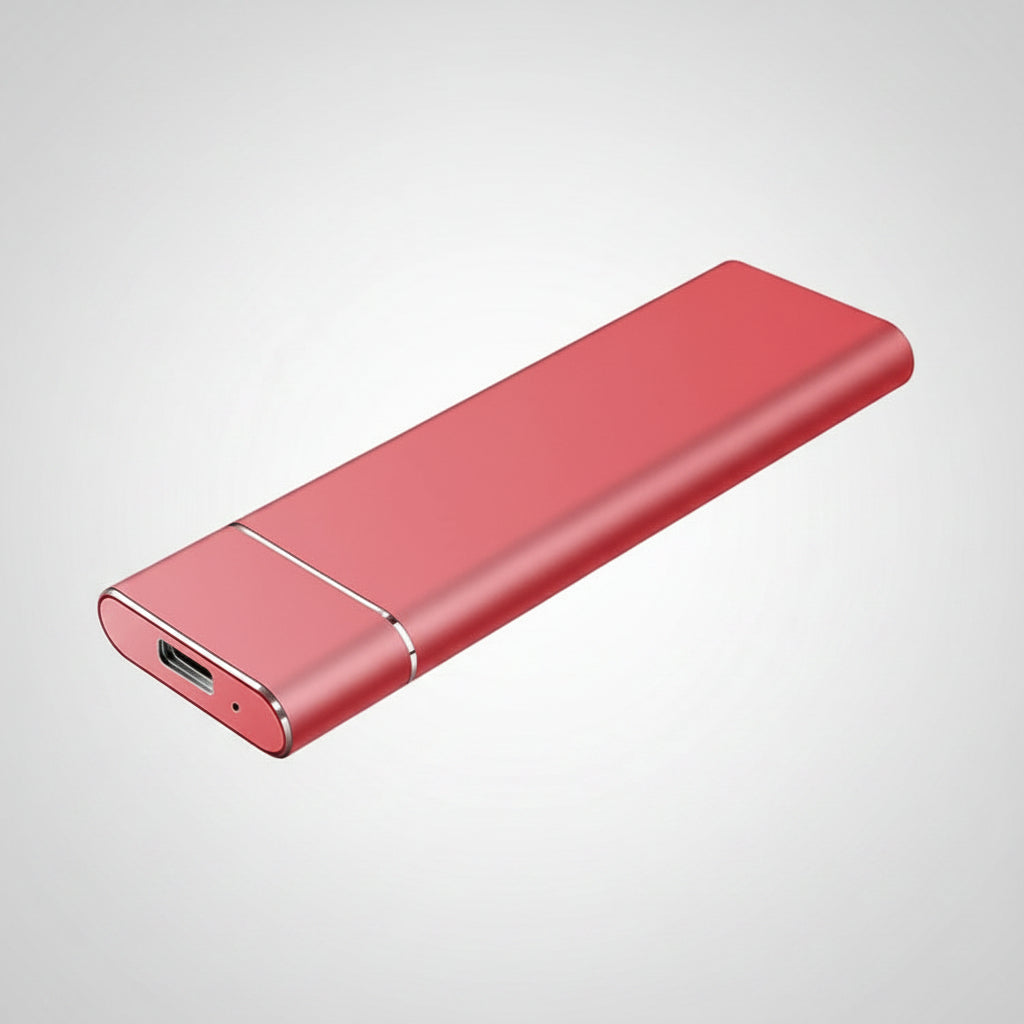 External Hard Drive Portable SSD Plug Play