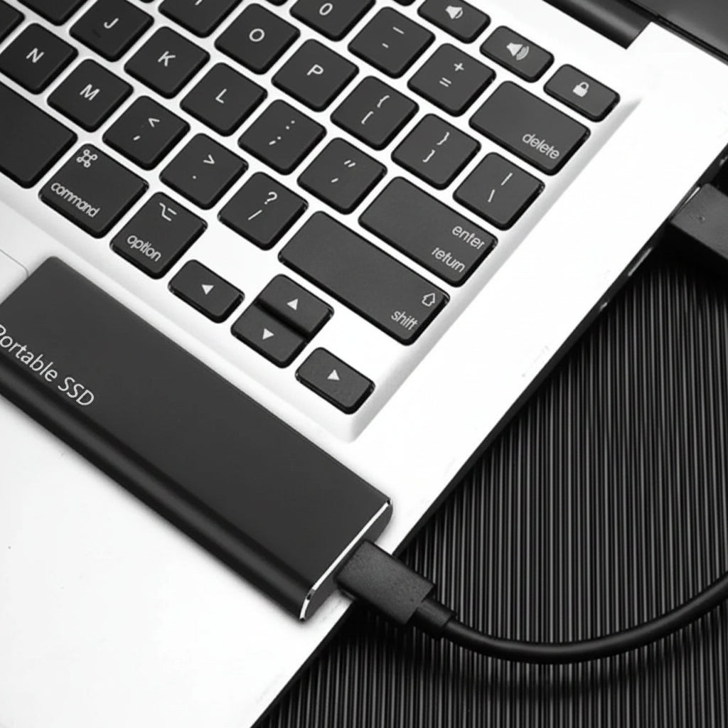 External Hard Drive Portable SSD USB C