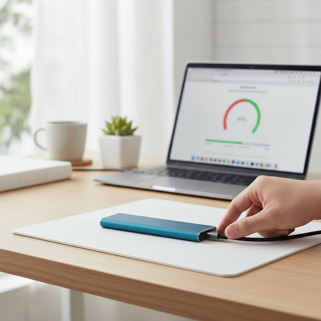 External Hard Drive Portable SSD USB C