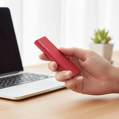 External Hard Drive Portable SSD USB C