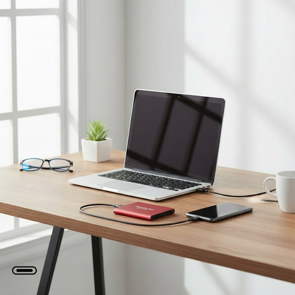 External SSD Portable USB Mobile Storage