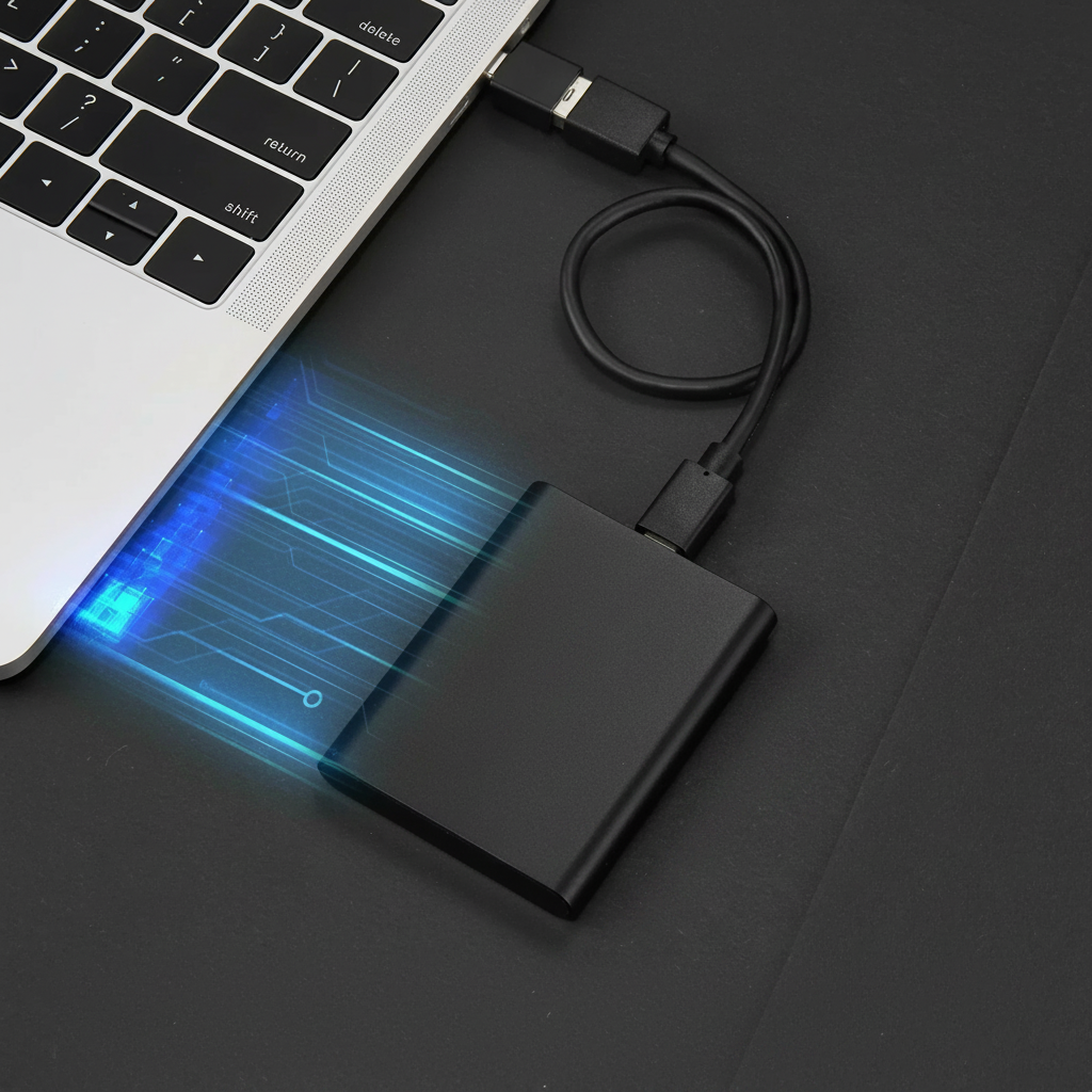 External SSD Portable USB Mobile Storage