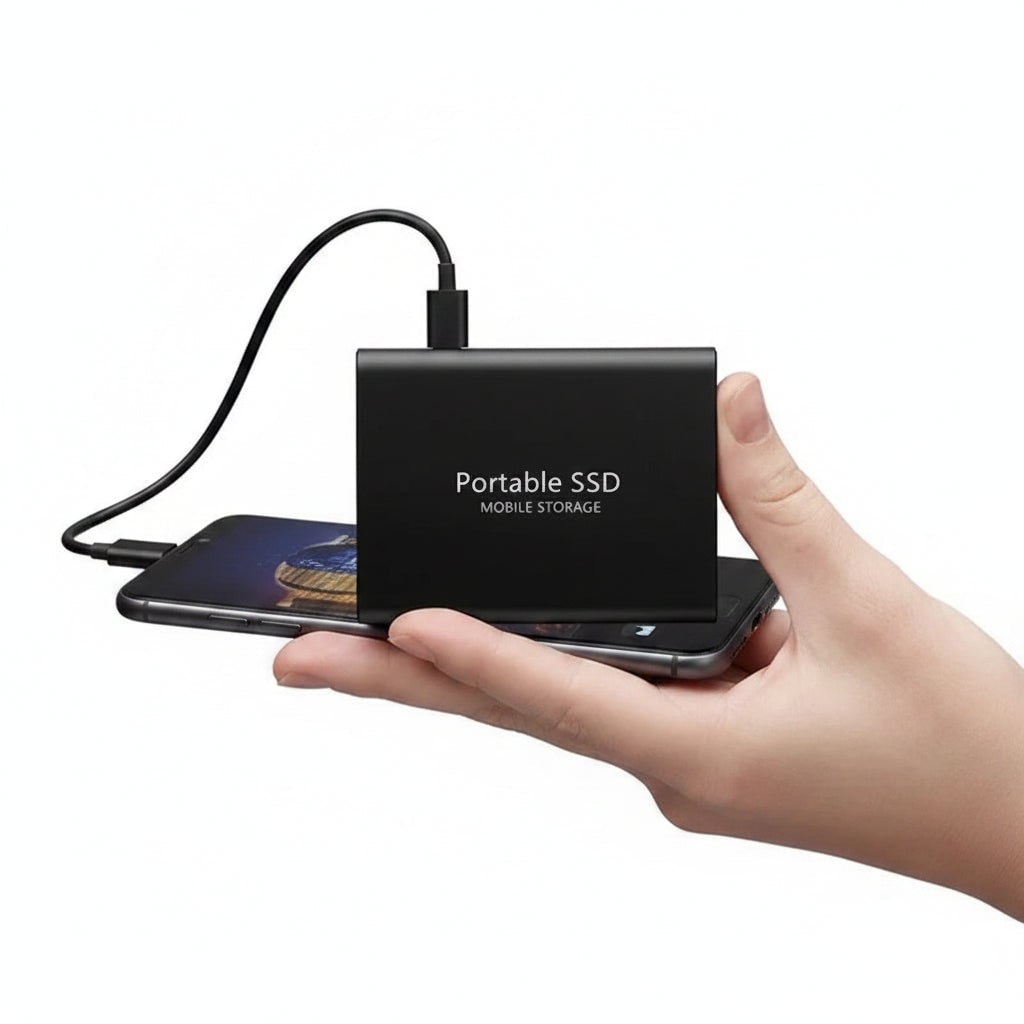 External SSD Portable USB Mobile Storage