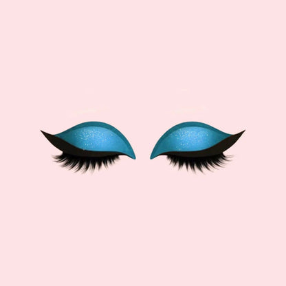 Eye Makeup Stickers Easy Application