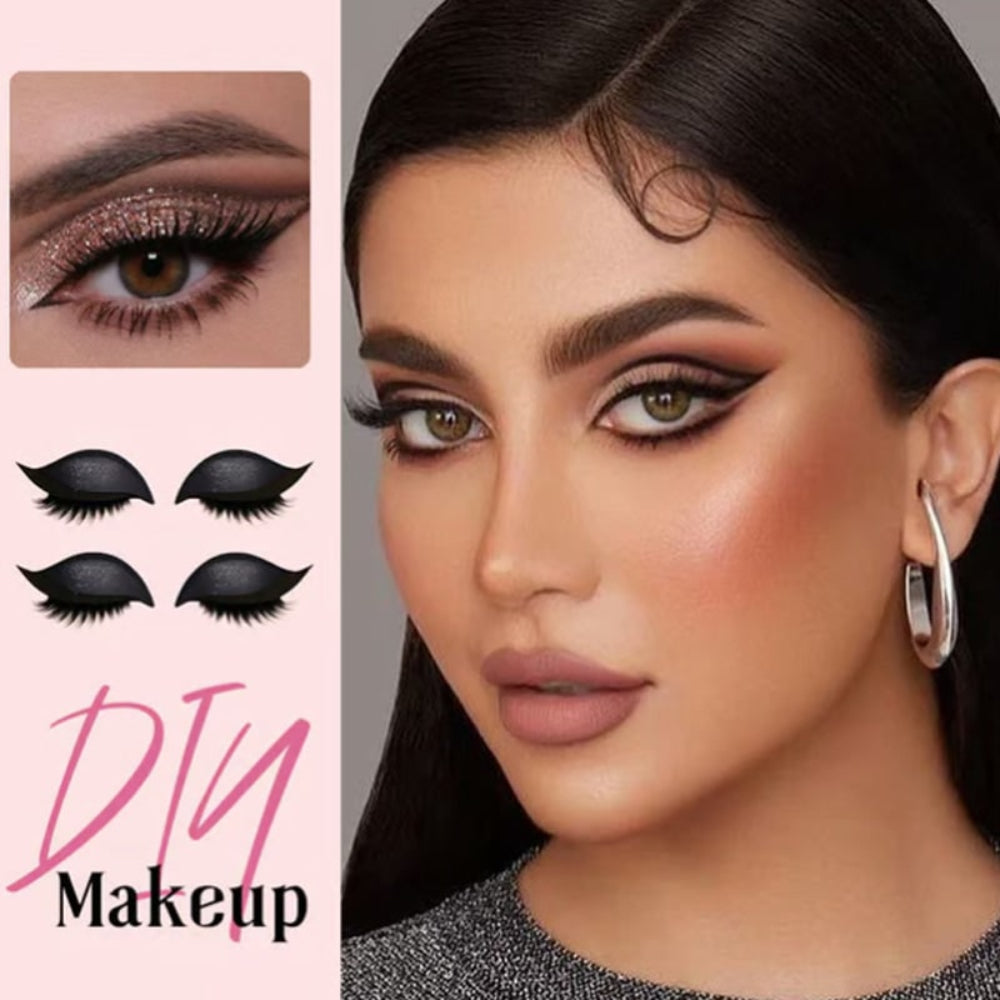 Eye Makeup Stickers Easy Application