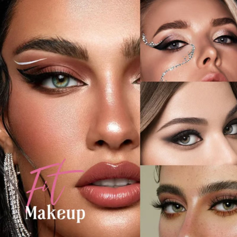 Eye Makeup Stickers Easy Application