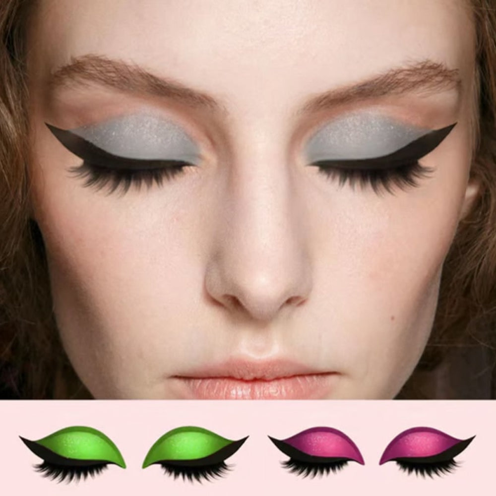 Eye Makeup Stickers Easy Application