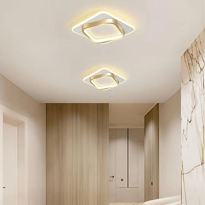 Modern Square LED Ceiling Light Minimalist