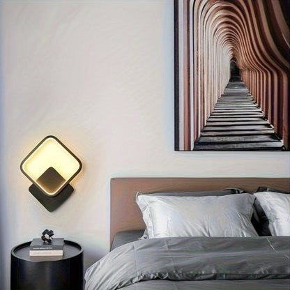 Modern Square LED Wall Lamp Minimalist