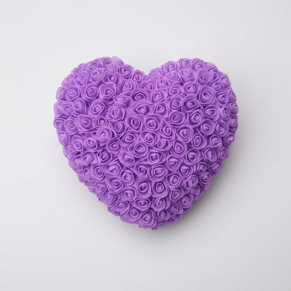 Rose Heart Mothers Day Gift Artificial