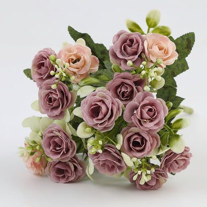 Mothers Day Artificial Flowers Hanging Rose