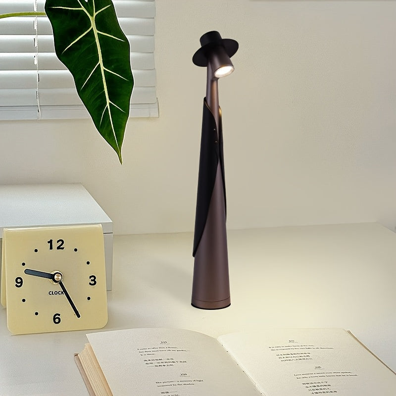 Modern Rechargeable LED Hat Lamp Creative