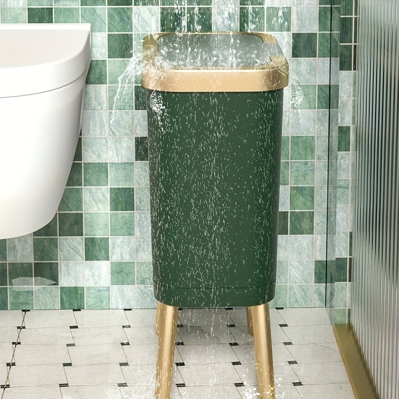 15L Modern Odour Sealing Trash Can With