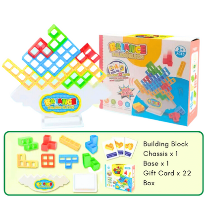 Family Board Game Stacking Block Game Fun