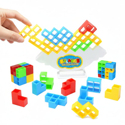 Family Board Game Stacking Block Game Fun