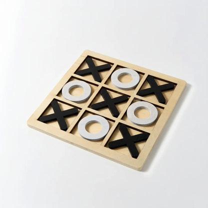 Family Board Game Tic Tac Toe Classic