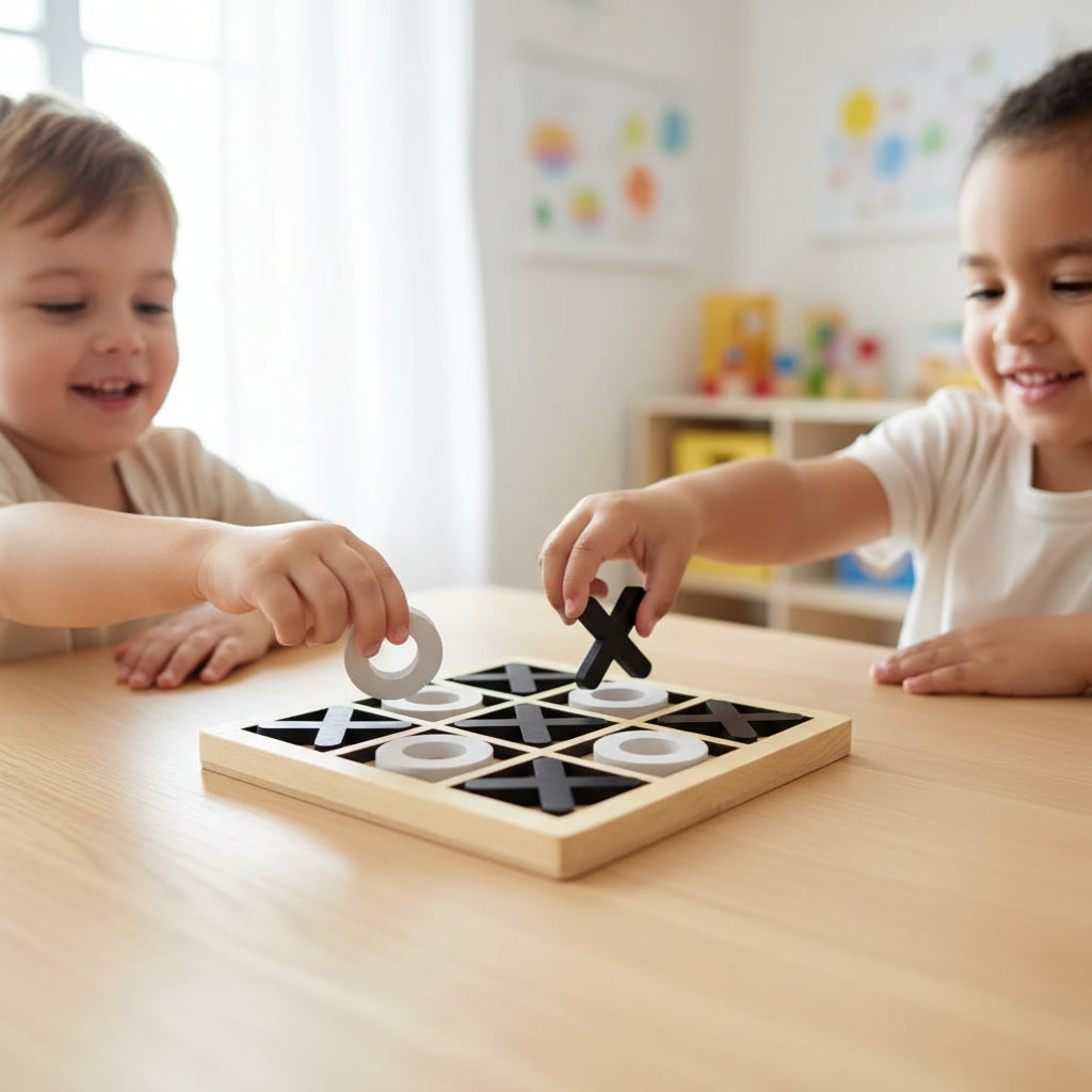 Family Board Game Tic Tac Toe Classic