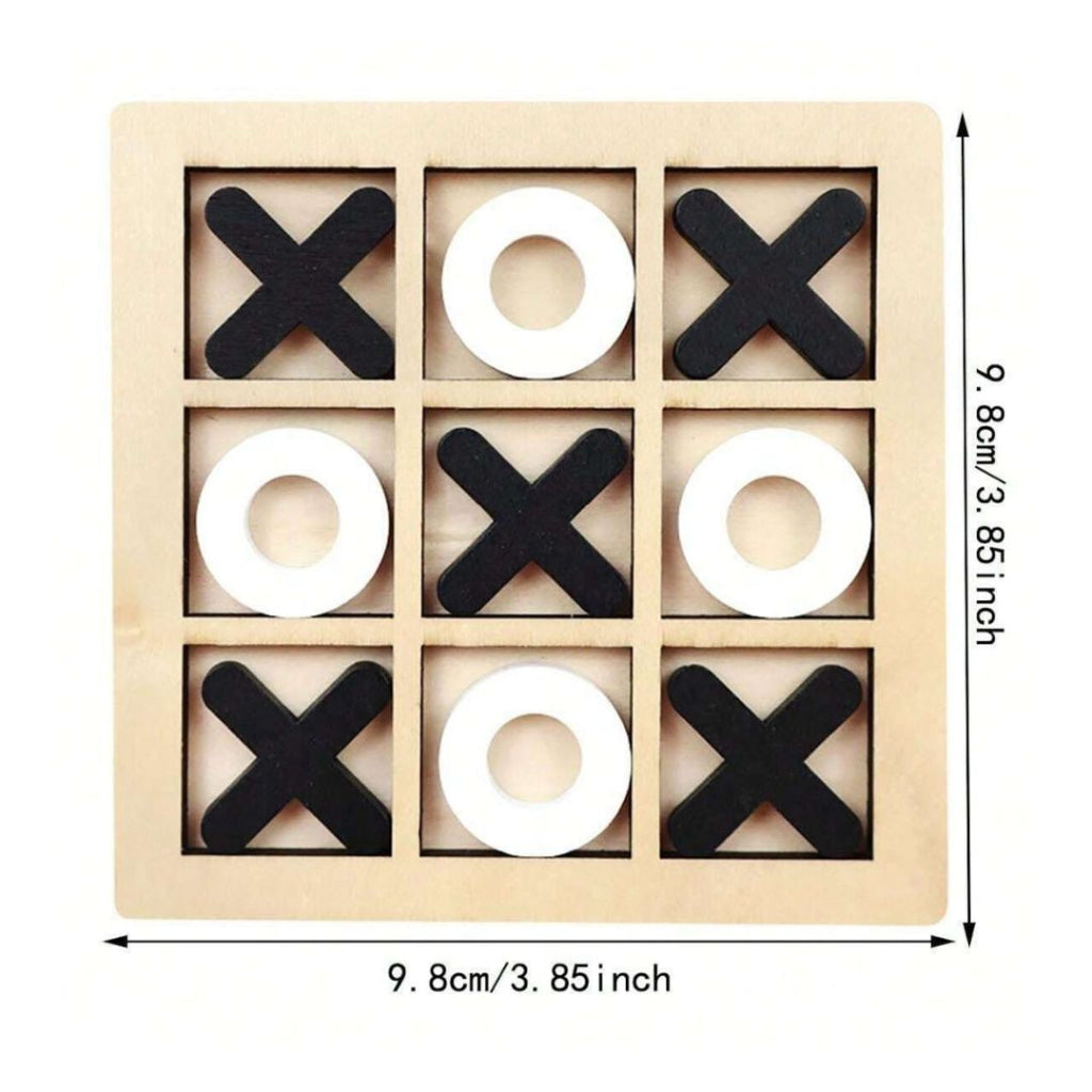 Family Board Game Tic Tac Toe Classic