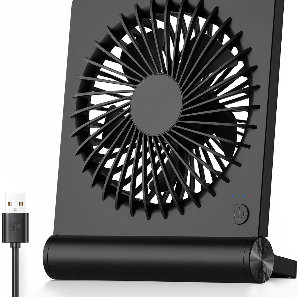 Fan Cooling Box Portable USB Compact