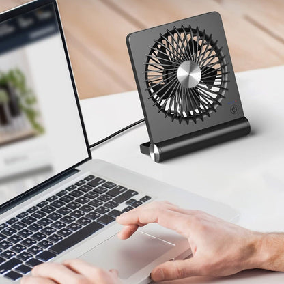 Fan Cooling Box Portable USB Compact