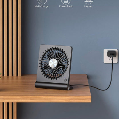 Fan Cooling Box Portable USB Compact