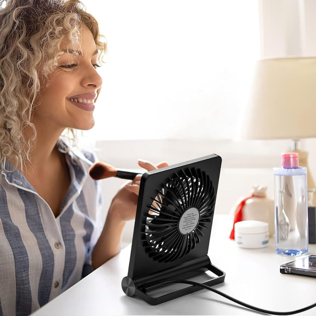 Fan Cooling Box Portable USB Compact