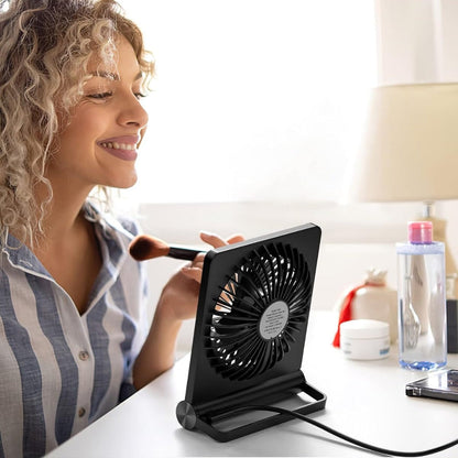 Fan Cooling Box Portable USB Compact