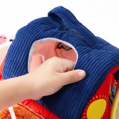 Farm Animal Toys Playset Soft Plush Fun