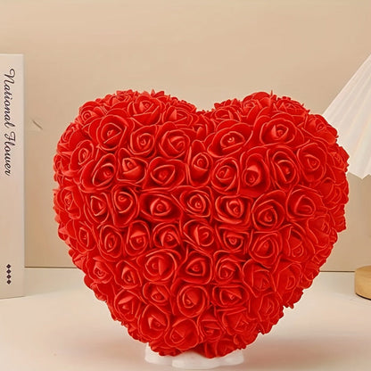 Rose Heart Mothers Day Gift Artificial
