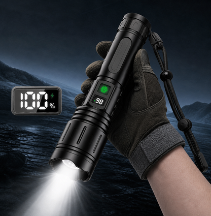 Flashlight Rechargeable LED Tactical Light