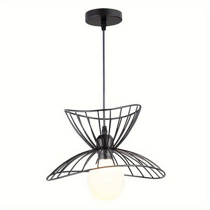 Retro Black Pendant Light Adjustable