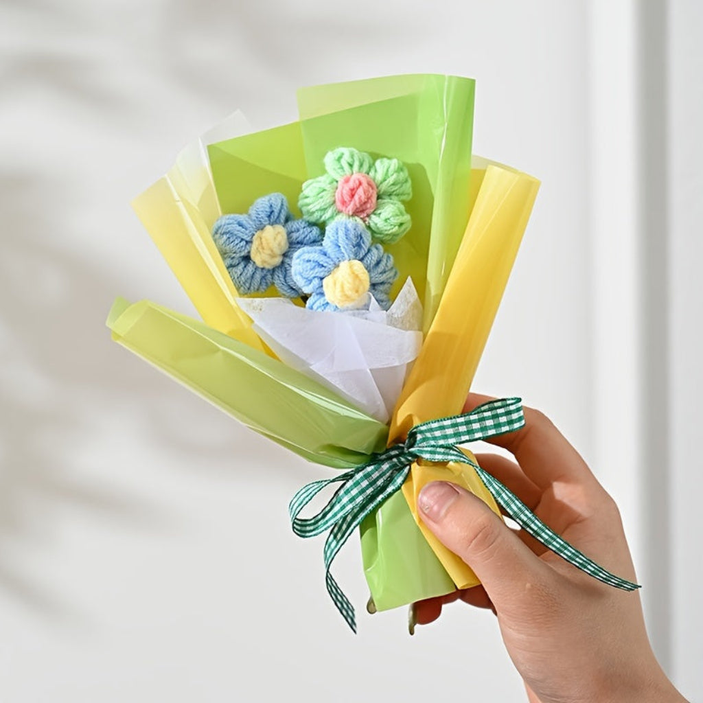 Flower Bouquet Mothers Day Gift Handmade