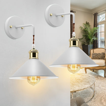 Modern Metal Wall Sconce Industrial Oil
