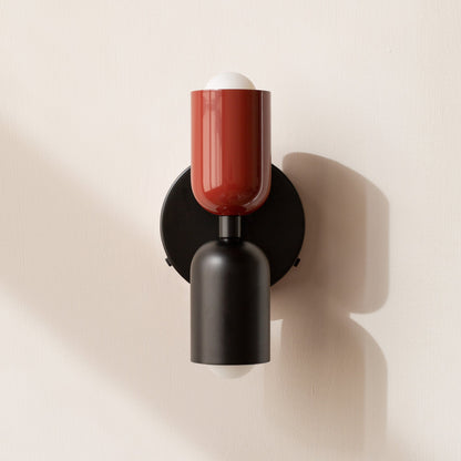 Colorful Bedside Wall Lamp Nordic Macaron