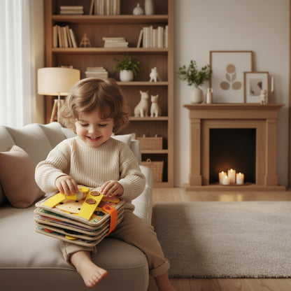 Felt Board Books Toddlers Interactive
