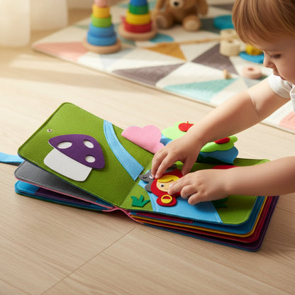 Felt Board Books Toddlers Interactive