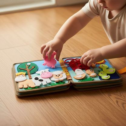 Felt Board Books Toddlers Interactive