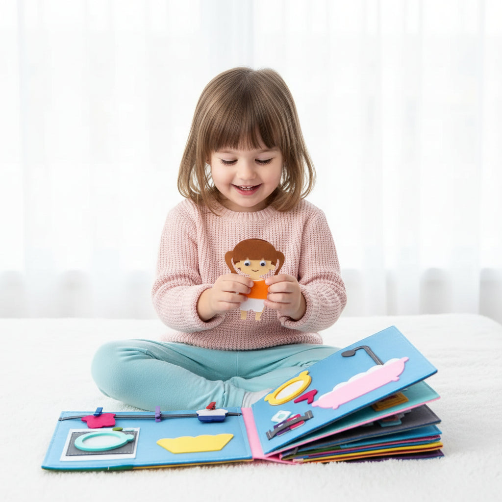 Felt Board Books Toddlers Interactive