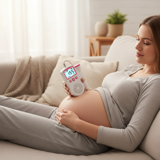 Fetal Heartbeat Monitor Portable Digital