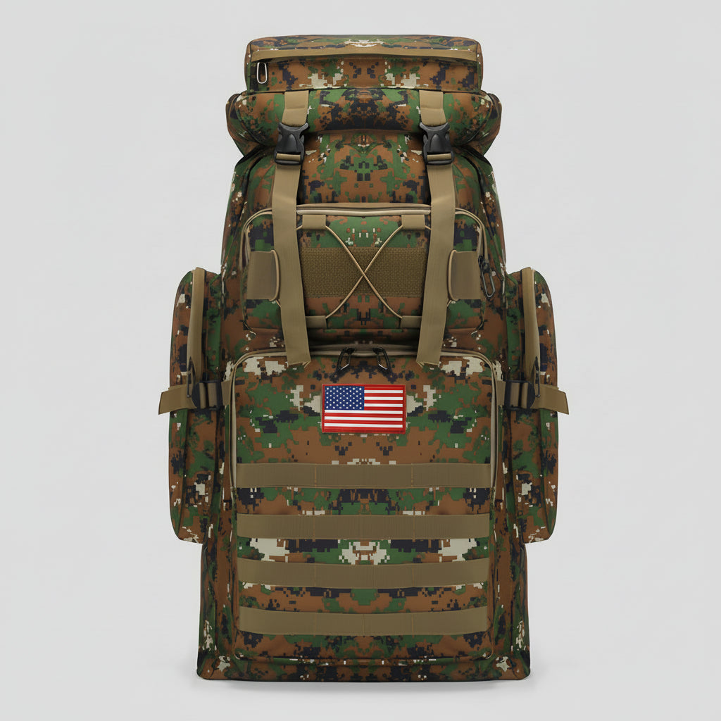 Hiking Backpack Large Capacity Tactical